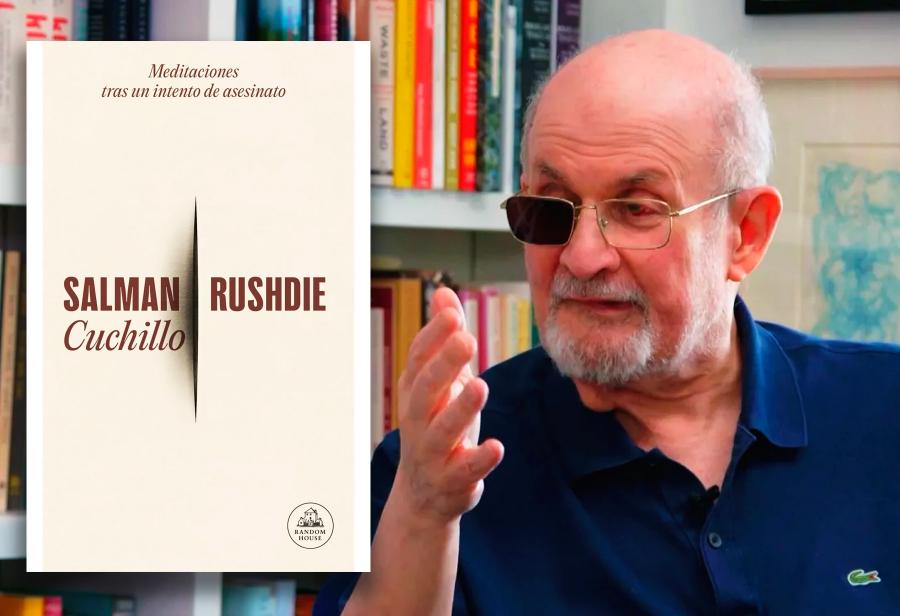 Cuchillo: la resiliencia de Salman Rushdie