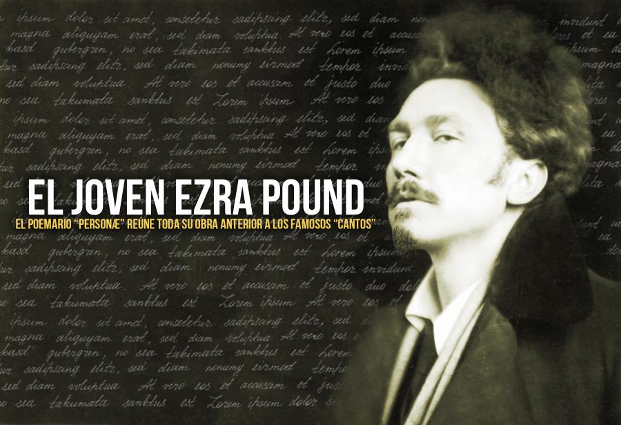 El joven Ezra Pound