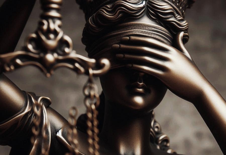 Los ojos de la justicia