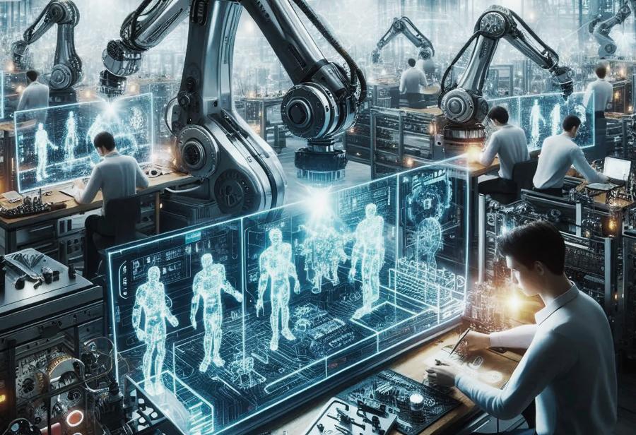 Desarrollo de la industria robótica (II)