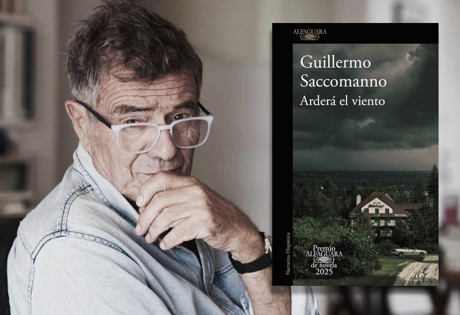 Arderá el viento: novela negra en tiempos de streaming