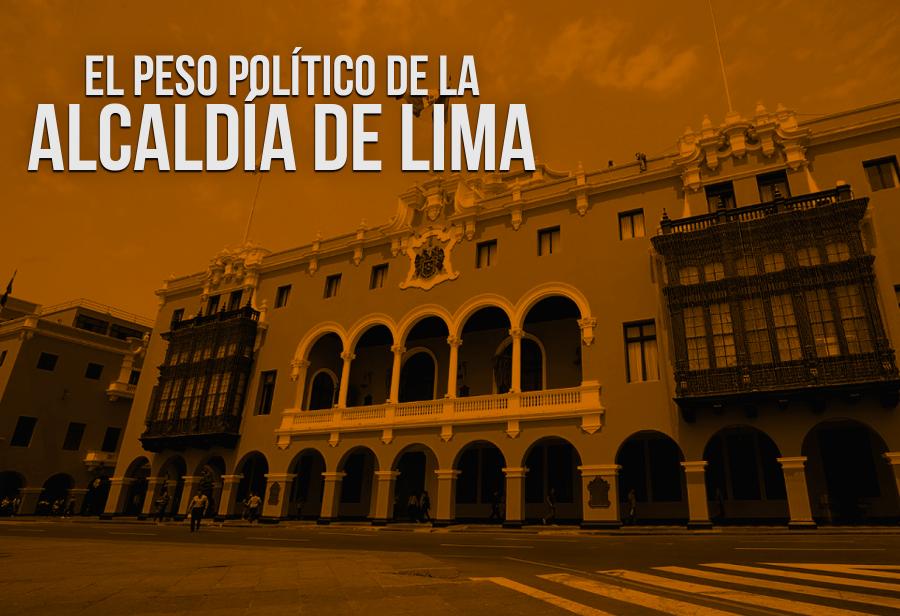 El peso político de la alcaldía de Lima