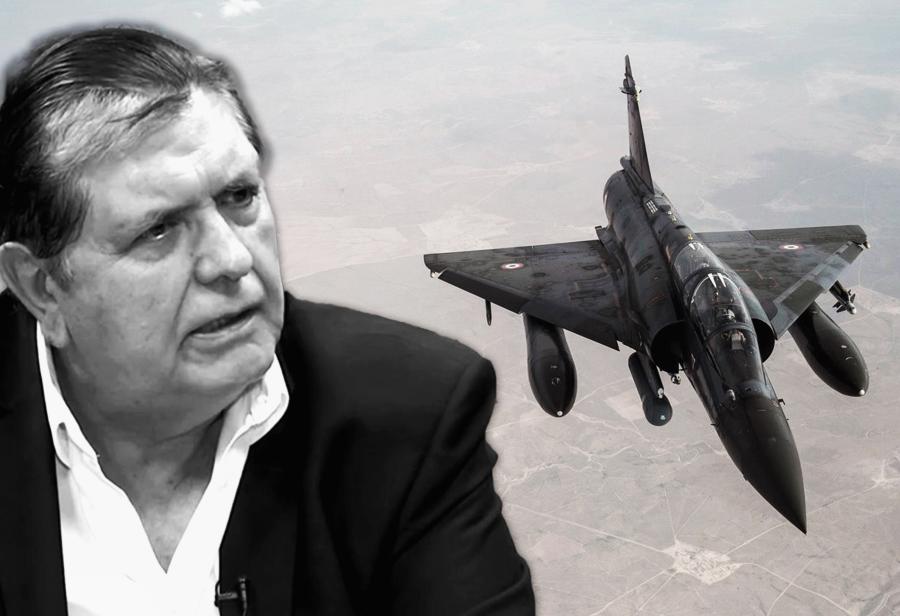 Cuarenta años después: Alan García y los Mirage 2000 (I)