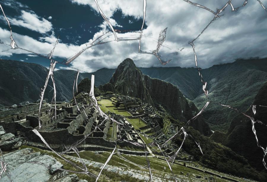 Machu Picchu secuestrado