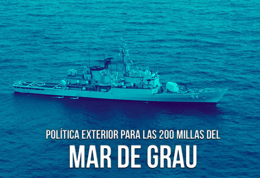 Política exterior para las 200 millas del mar de Grau