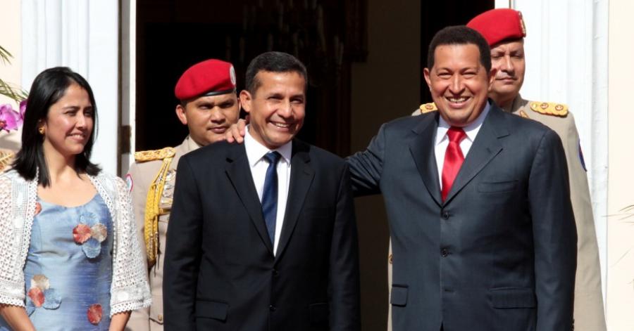 Chávez en el Interior
