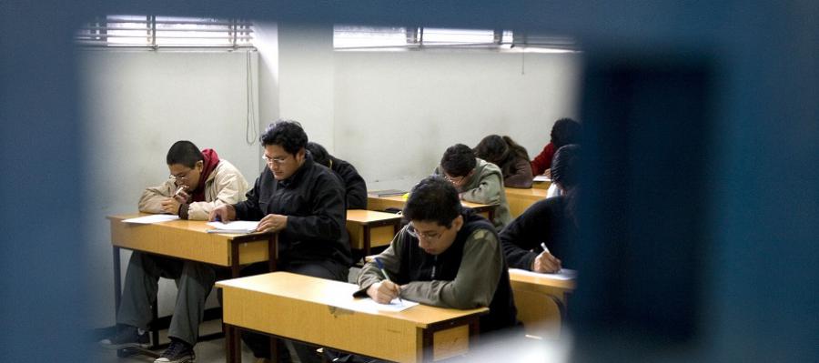 El ejemplo de la educación peruana