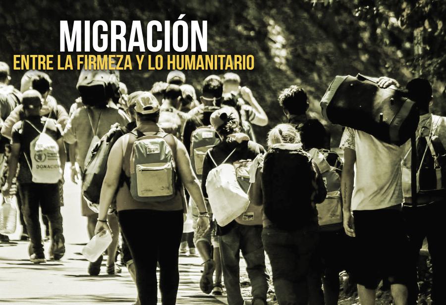 Migración: entre la firmeza y lo humanitario