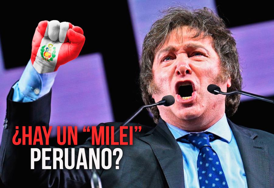 ¿Hay un “Milei” peruano?