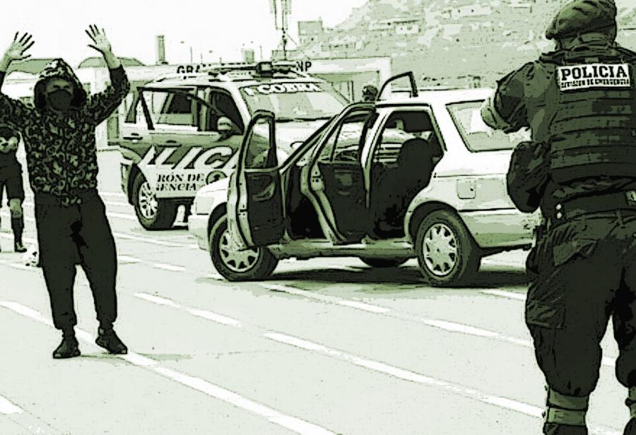 El Perú frente al crimen organizado