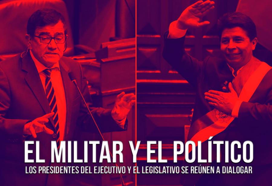 El militar y el político
