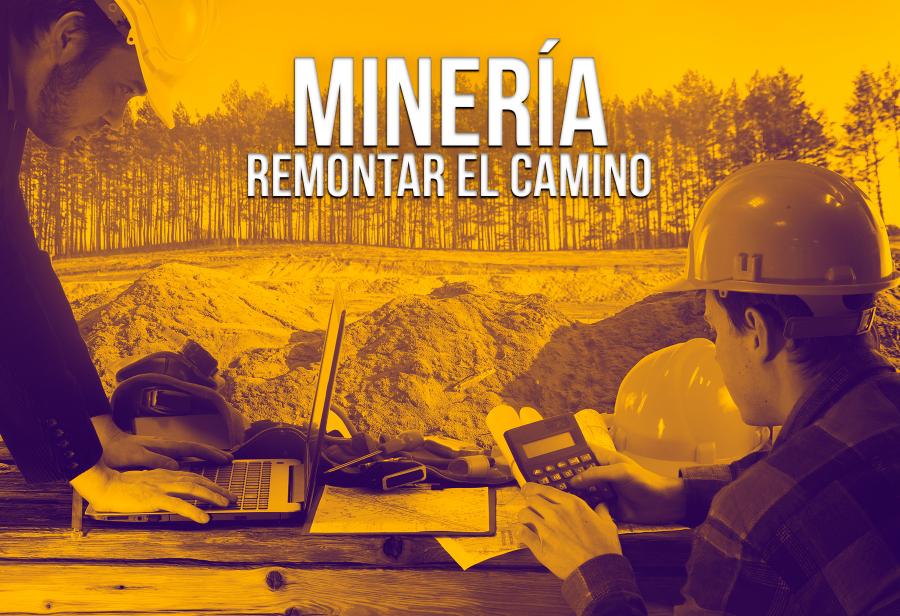 Minería: remontar el camino