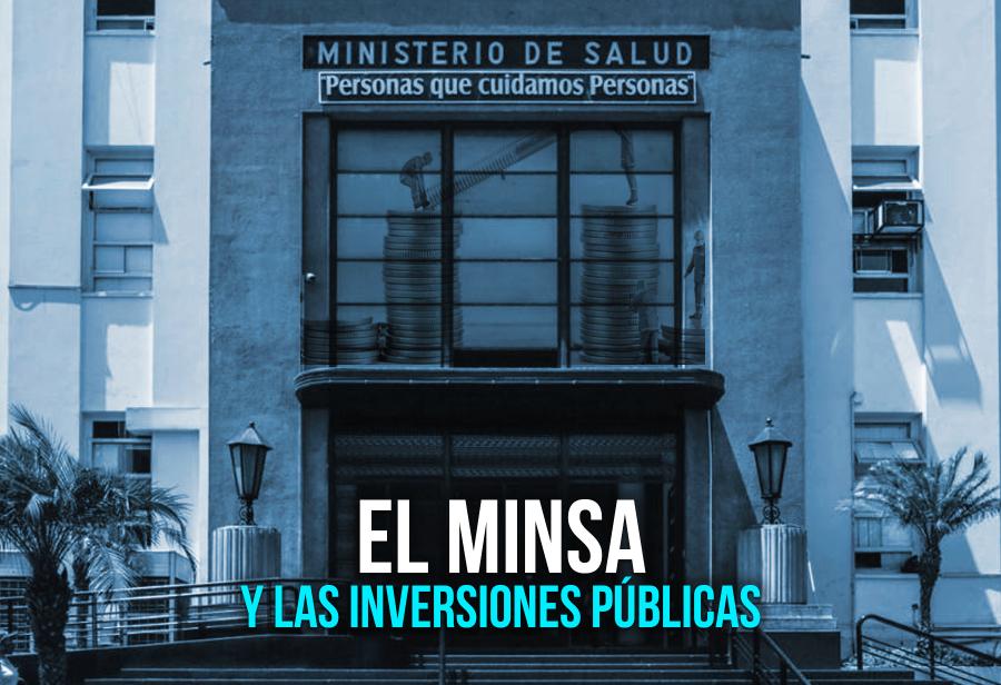 El Minsa y las inversiones públicas