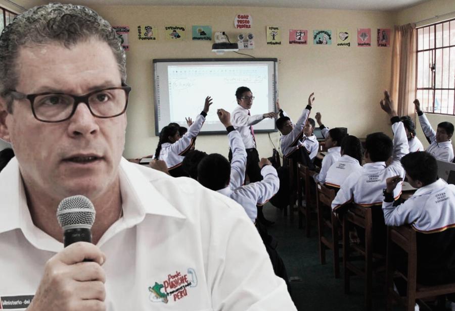 El cuestionado “nuevo modelo educativo” del ministro Quero