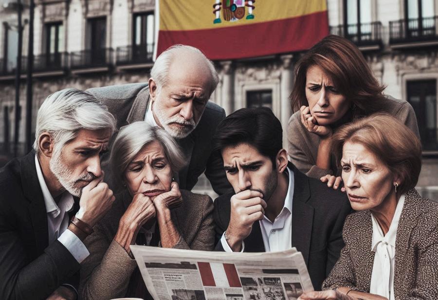 Pasando de la política en Madrid