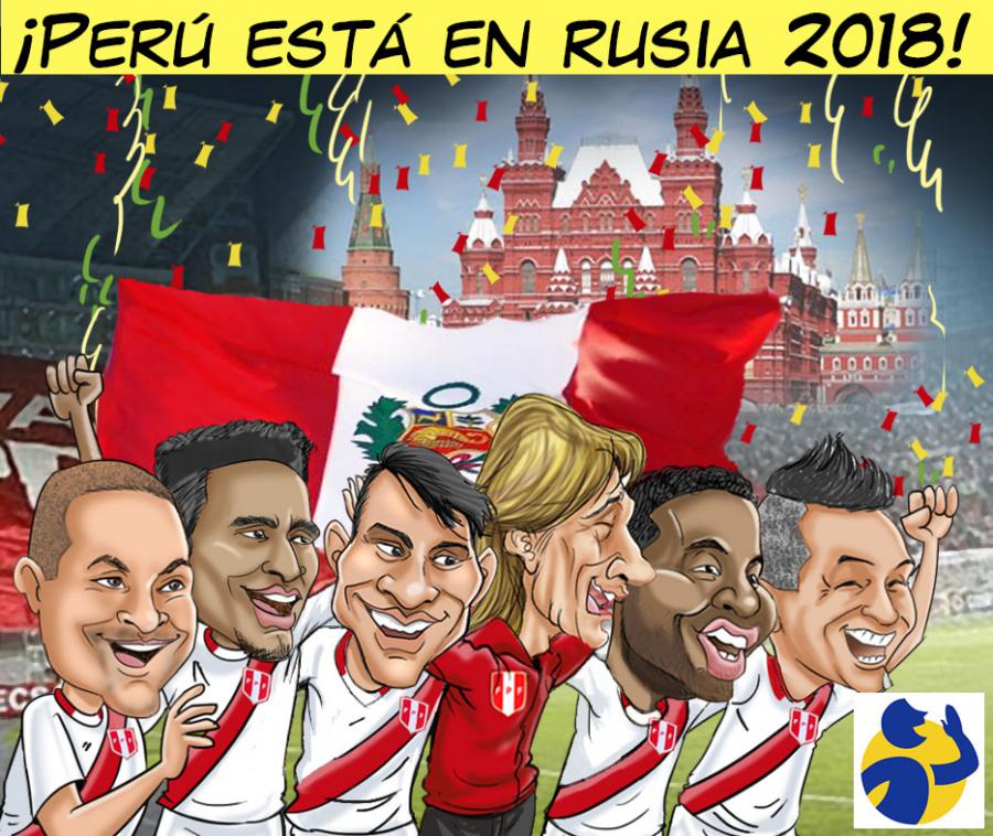 Perú en el Mundial Rusia 2018
