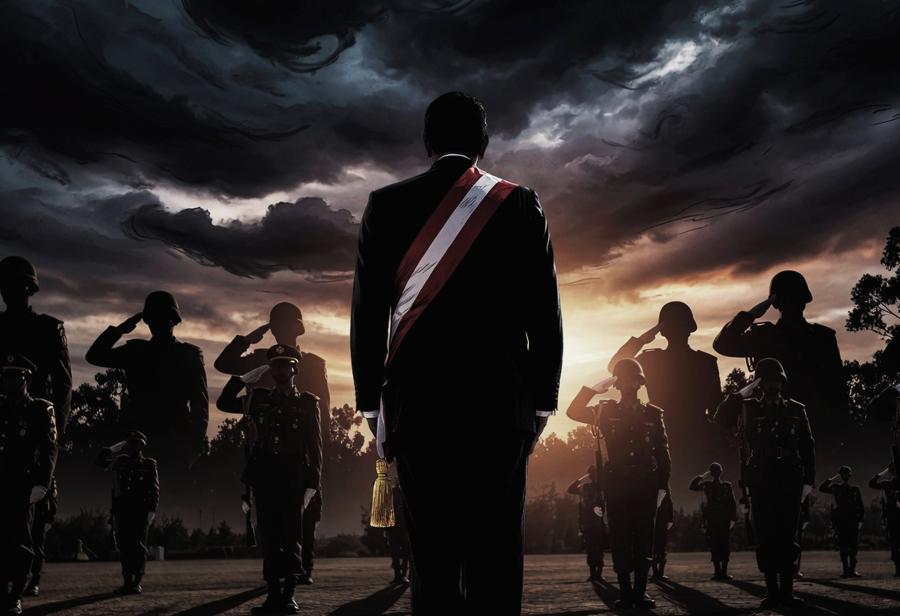 El Jefe Supremo de las Fuerzas Armadas