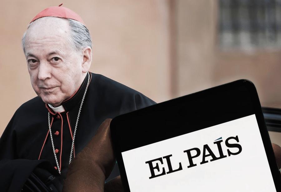 La acusación contra Juan Luis Cipriani desde el diario El País