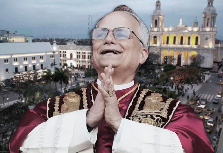 Un papa con alma peruana
