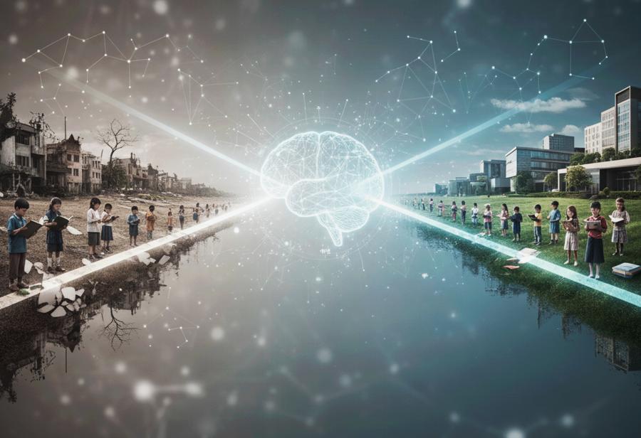 ¿Hablar de brechas digitales cuando aún hay brechas educativas?