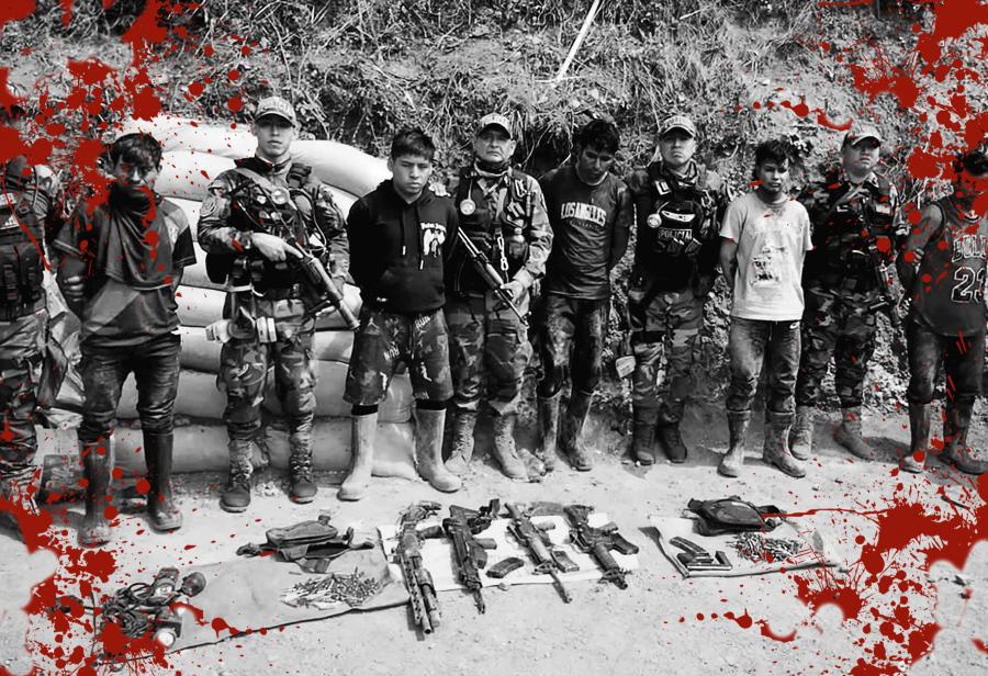 Poder criminal en Pataz