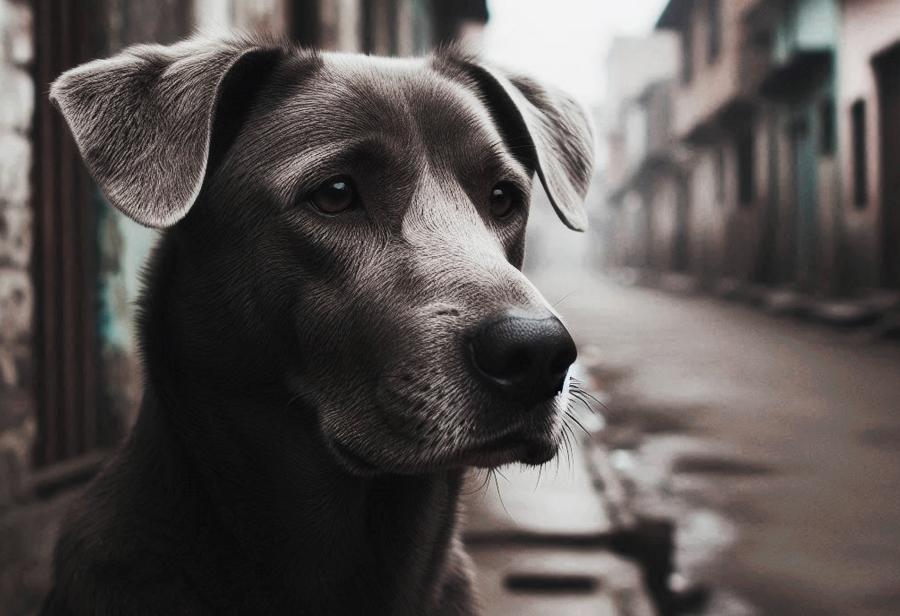 El perro callejero