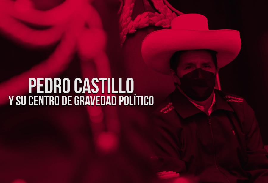 Pedro Castillo y su centro de gravedad político