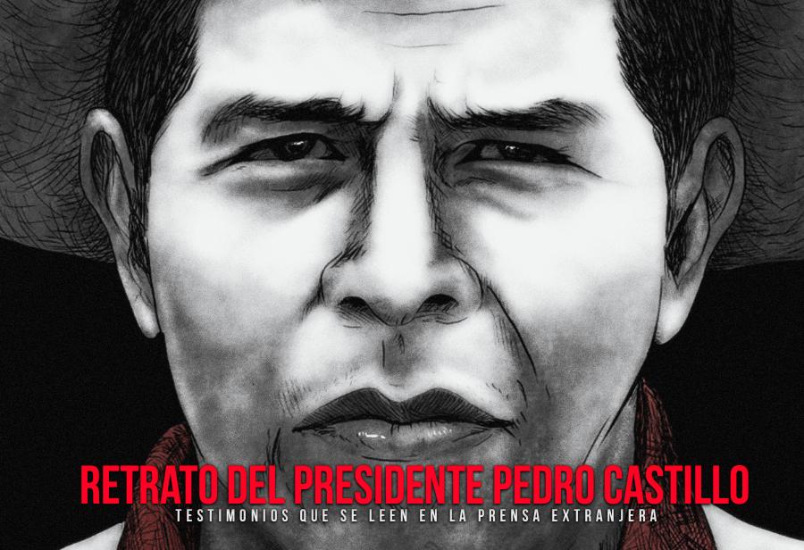 Retrato del Presidente Pedro Castillo