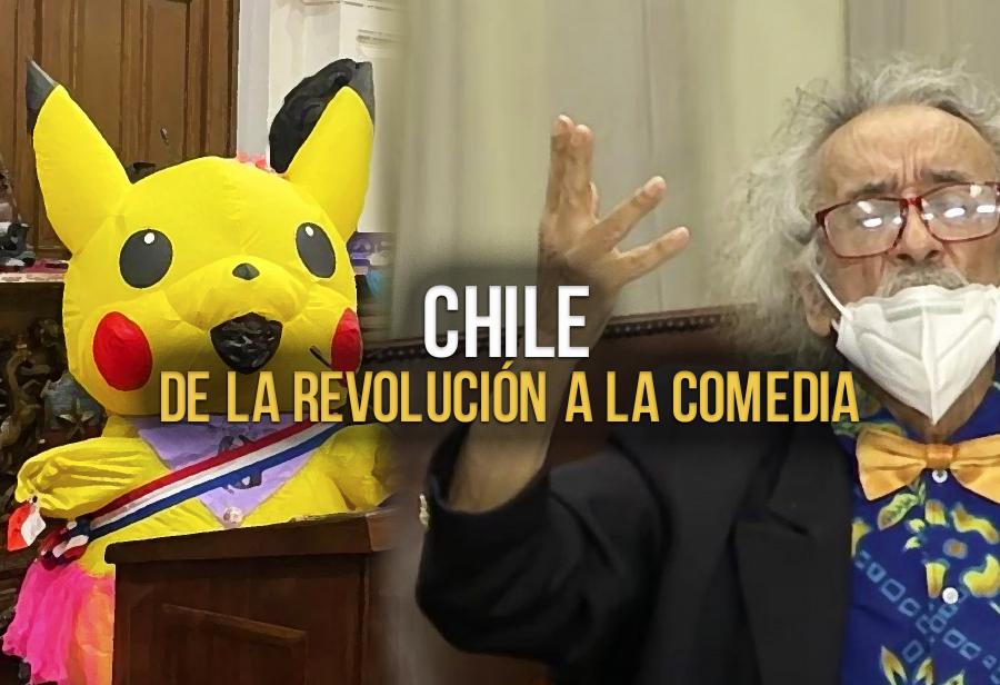 Chile: de la revolución a la comedia 