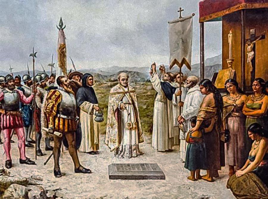 Francisco Pizarro y el mestizaje como seña de identidad en el Perú