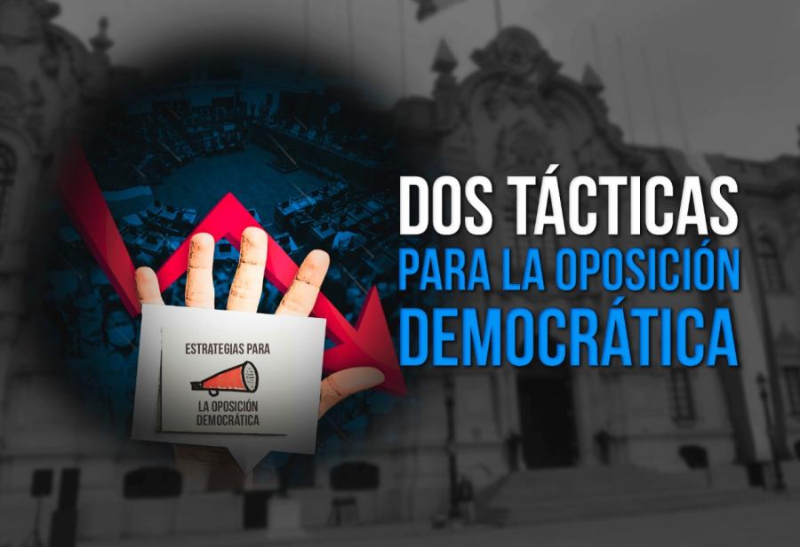 Dos tácticas para la oposición democrática