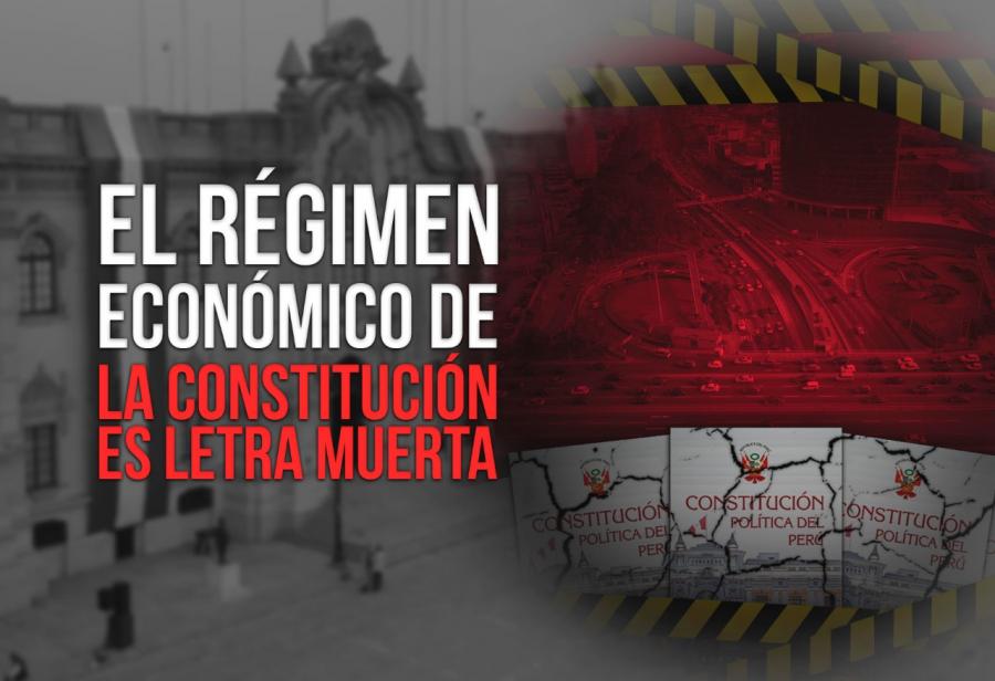 Sobre cómo se desmontó el modelo económico