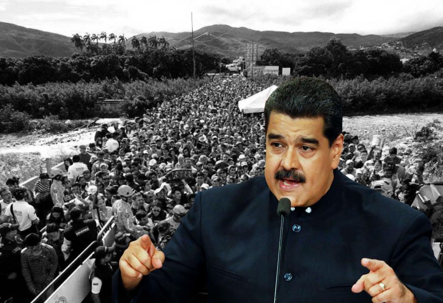 El problema no es la migración, ¡es Maduro!