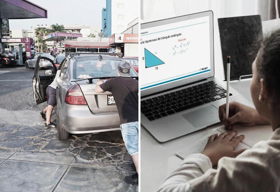 Cuando una crisis energ&eacute;tica termina cerrando colegios