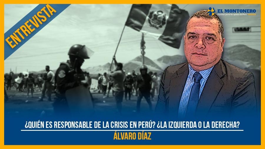 &iquest;Qui&eacute;n es responsable de la crisis en Per&uacute;? &iquest;La izquierda o la derecha?