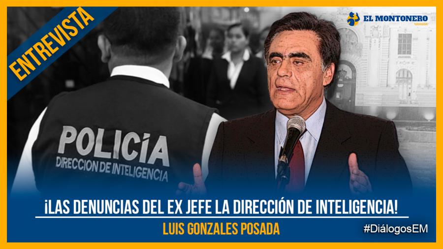 ¡Las denuncias del ex jefe de la Dirección de Inteligencia! EL MONTONERO