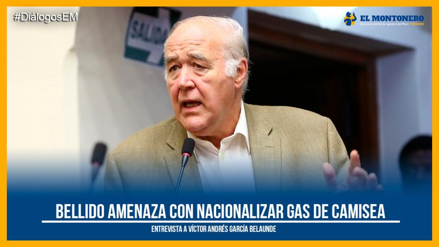 Bellido amenaza con nacionalizar Gas de Camisea