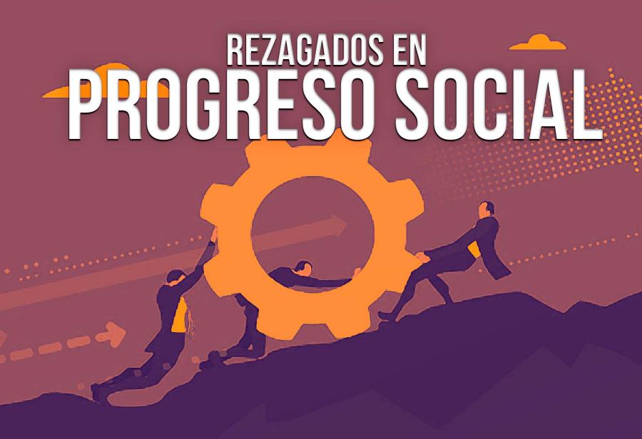 Rezagados en progreso social