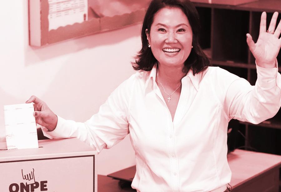 No hay alternativa: Keiko Fujimori tiene que ganar en segunda vuelta