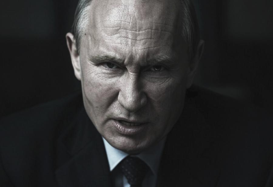 Vladimir Putin, el agresor