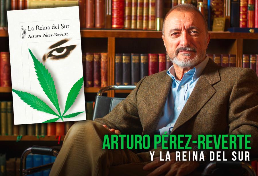 Arturo Pérez-Reverte y La Reina del Sur