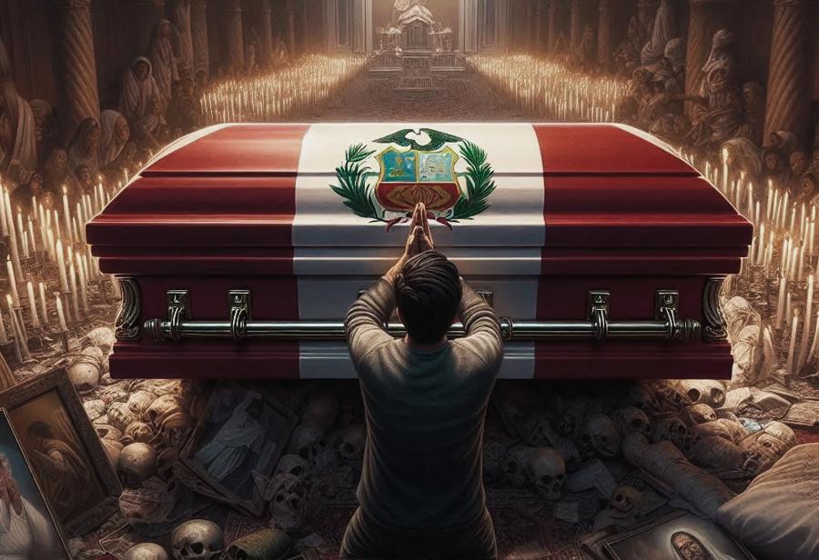 Más de mil peruanos asesinados en lo que va del año