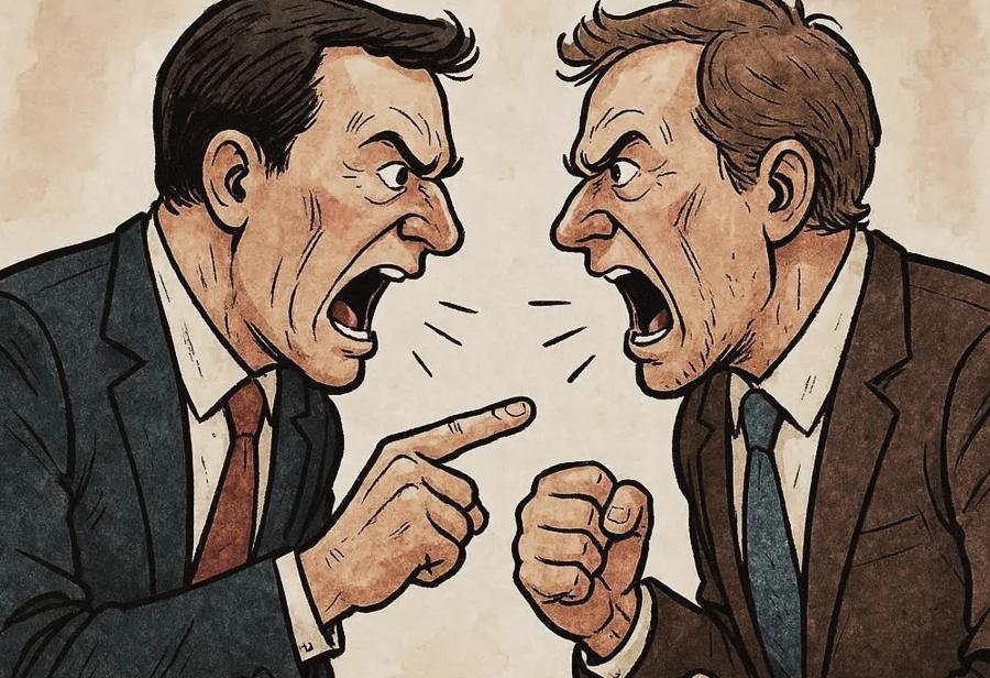 El odio político