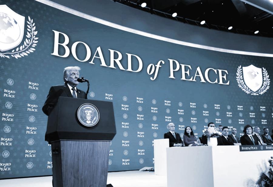Board of peace y el nuevo orden mundial