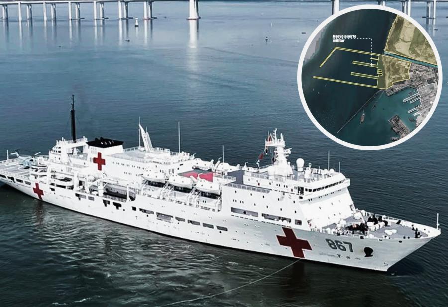 El buque chino que no lleg&oacute; al Callao