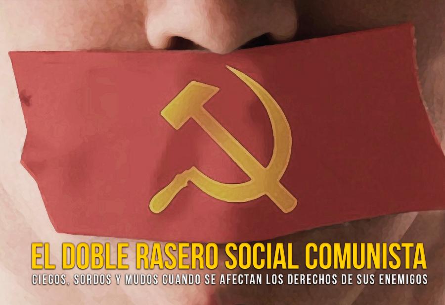 El doble rasero social comunista
