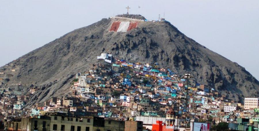 Túpac Amaru en Lima