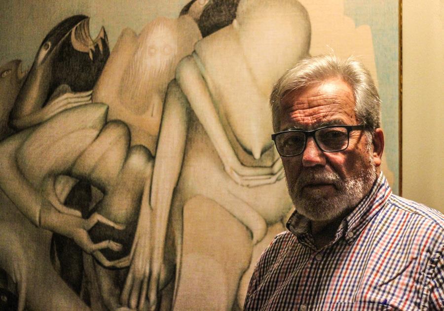 Tomás Paredes Romero: “Gerardo Chávez es el pintor de lo real maravilloso”