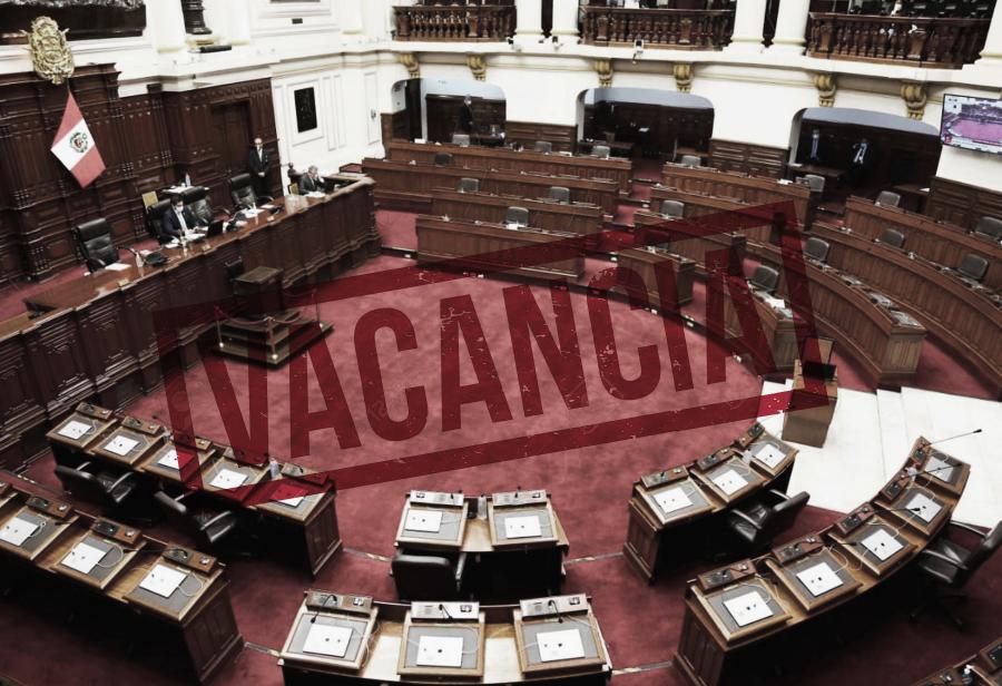 La vacancia no es una censura ideológica