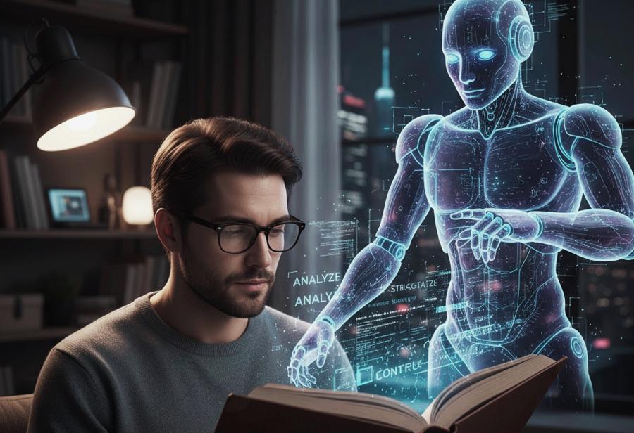 &iquest;Un librero artificial?